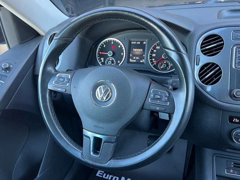 VW Tiguan 2.0TDI, 4-MOTION, 150ps-KATO HOB!!!, снимка 12 - Автомобили и джипове - 52943104