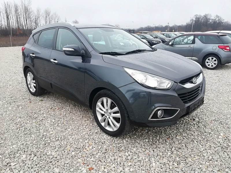 Hyundai IX35 2.0d4x4 kli 184ks, снимка 8 - Автомобили и джипове - 53008348