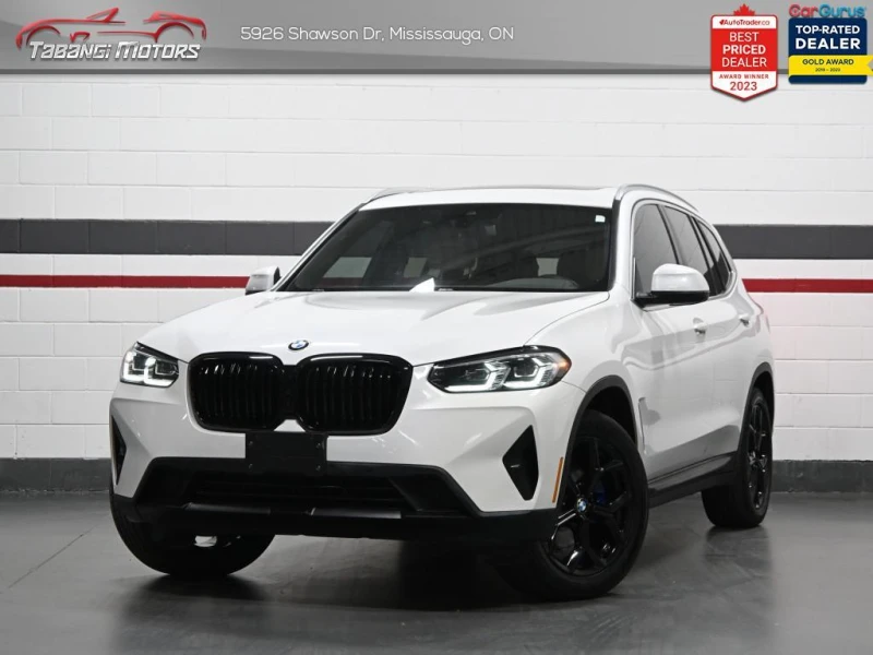 BMW X3 XDRIVE30I  С РЕГИСТРАЦИЯ & АВТО КРЕДИТ