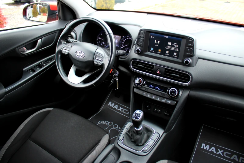 Hyundai Kona 1.6CRDi СОБСТВЕН ЛИЗИНГ/ЕВРО 6d, снимка 11 - Автомобили и джипове - 53344358