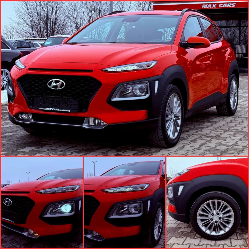 Hyundai Kona 1.6CRDi СОБСТВЕН ЛИЗИНГ/ЕВРО 6d, снимка 8 - Автомобили и джипове - 53344358