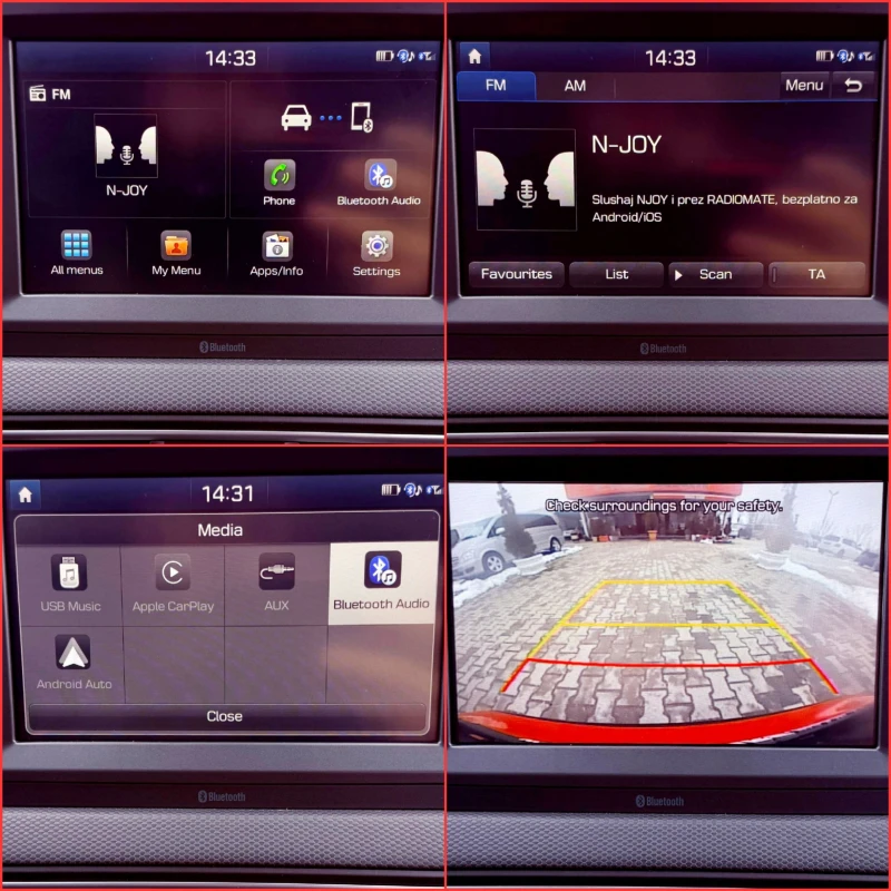 Hyundai Kona 1.6CRDi СОБСТВЕН ЛИЗИНГ/ЕВРО 6d, снимка 15 - Автомобили и джипове - 53344358