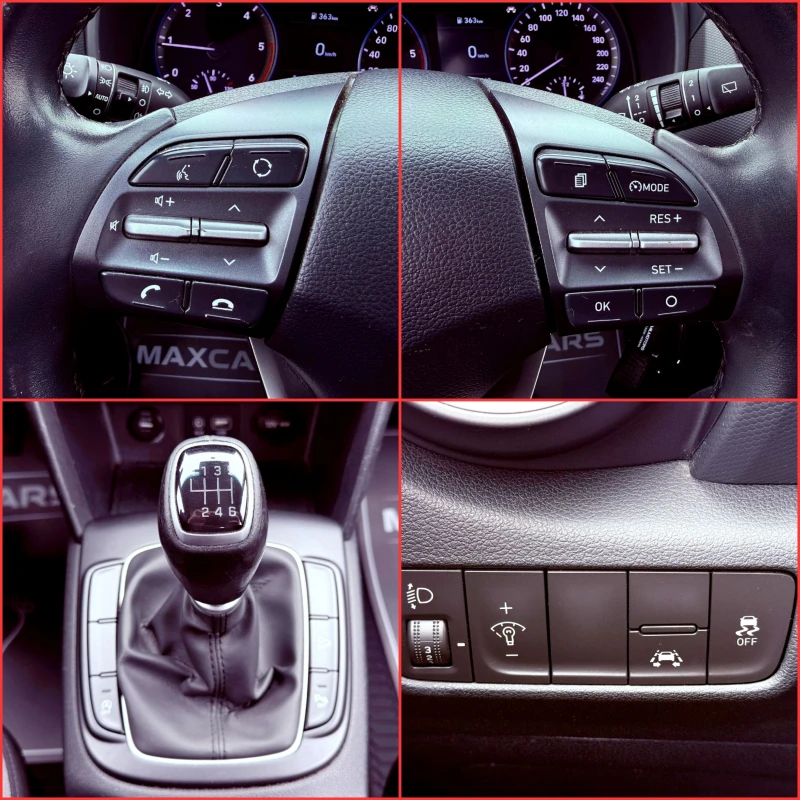 Hyundai Kona 1.6CRDi СОБСТВЕН ЛИЗИНГ/ЕВРО 6d, снимка 14 - Автомобили и джипове - 53344358