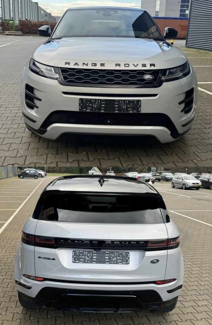 Land Rover Range Rover Evoque D165 R Dynamic 2021 Panorama , снимка 6 - Автомобили и джипове - 49502974