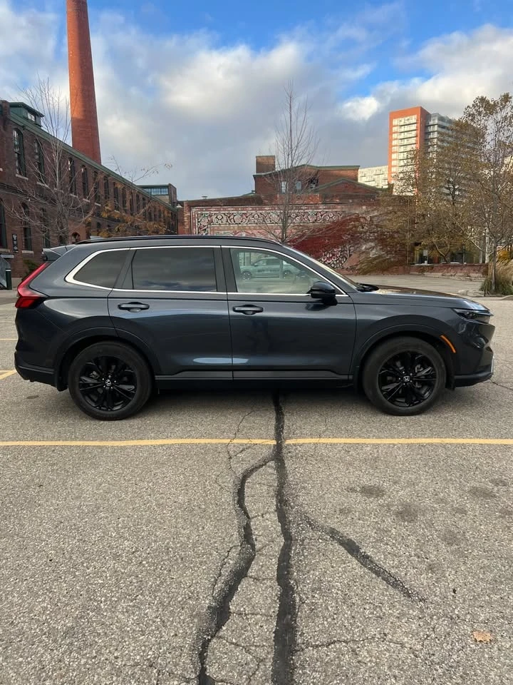 Honda Cr-v HYBRID TOURING * * CARFAX * * АВТО КРЕДИТ * *  - изображение 3