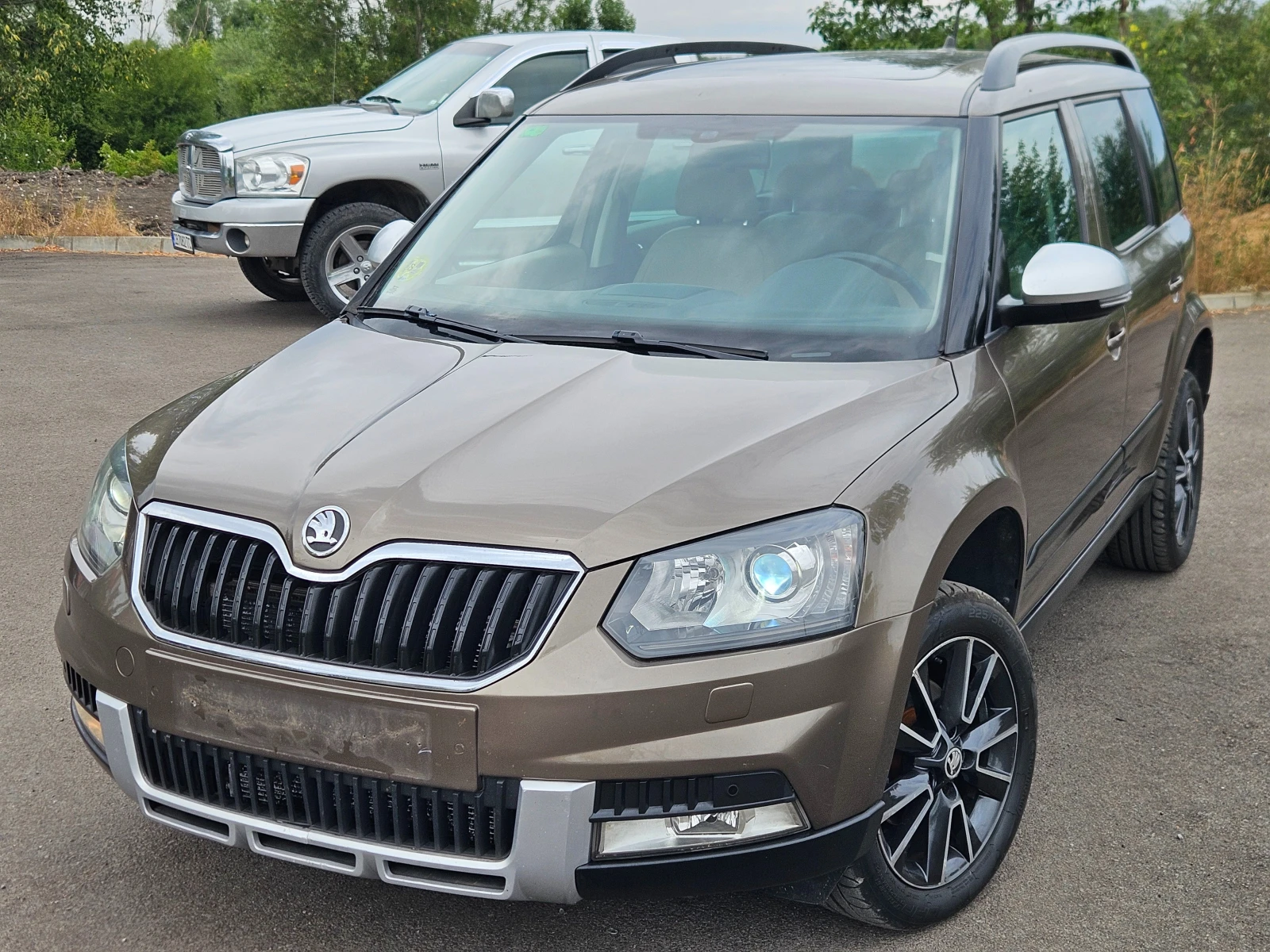 Skoda Yeti 2.0 d 150k.c, снимка 1