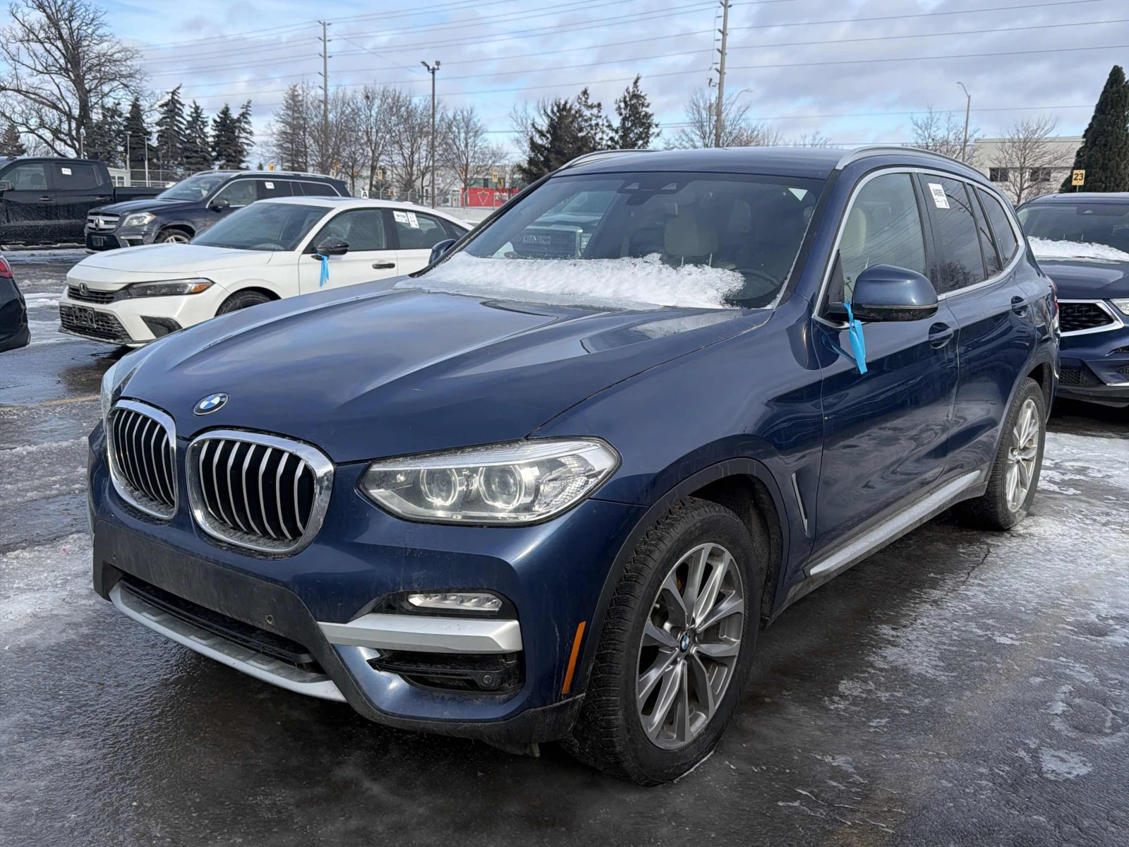 BMW X3 xDrive30i* CARFAX * ФИНАНСИРАНЕ , снимка 1
