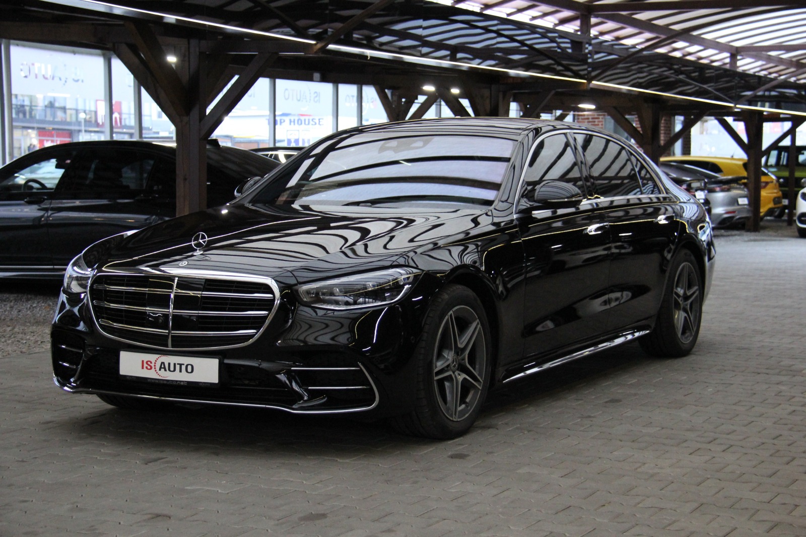 Mercedes-Benz S580 4Matic/Exclusive/Carbon/Distronic/Pano/AMG/Long - [1] 