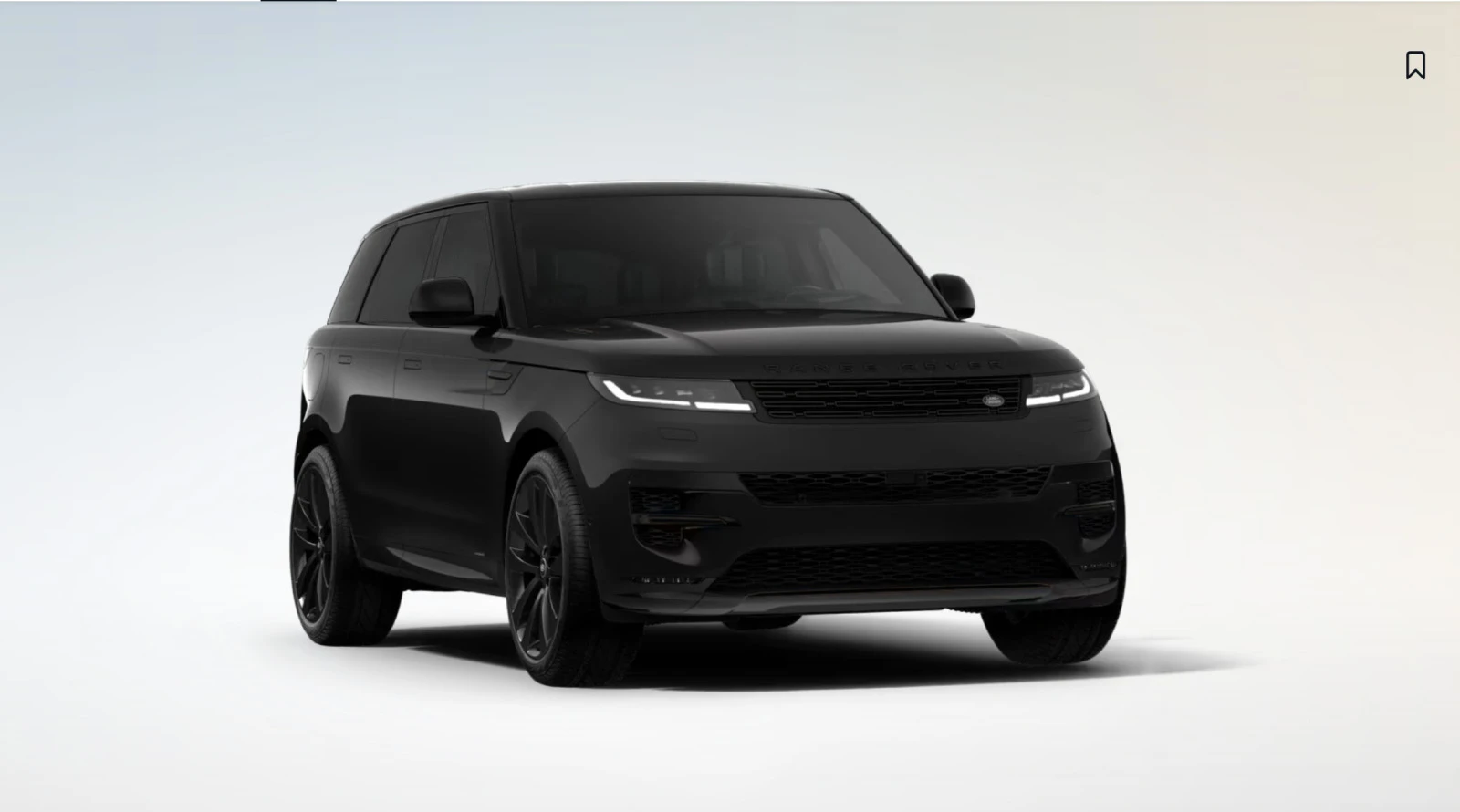 Land Rover Range Rover Sport Autobiography P550e Plug-in Hybrid - [1] 