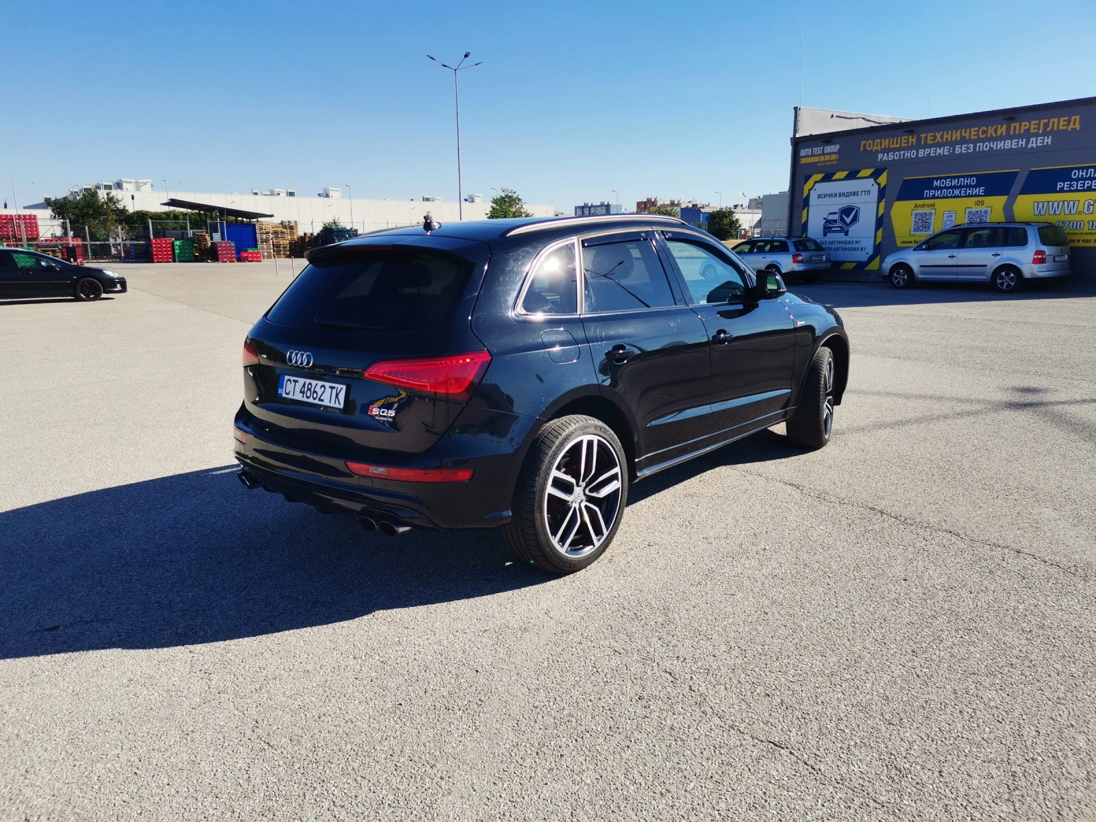 Audi SQ5 3.0 TFSI - изображение 3