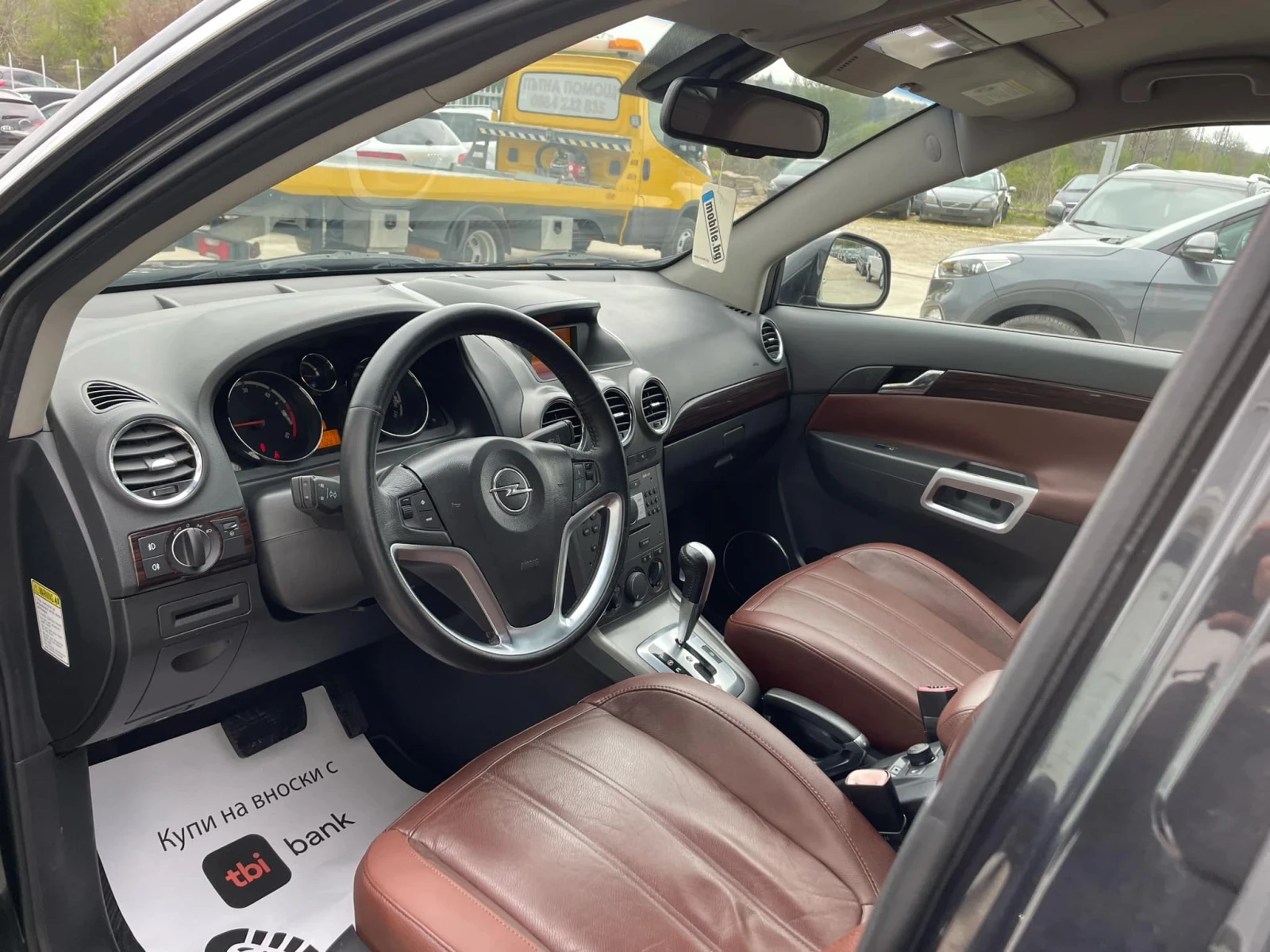 Opel Antara 2.0cdti 150k.c* Avtom* 4x4* Koja* * UNIKAT*  - изображение 7