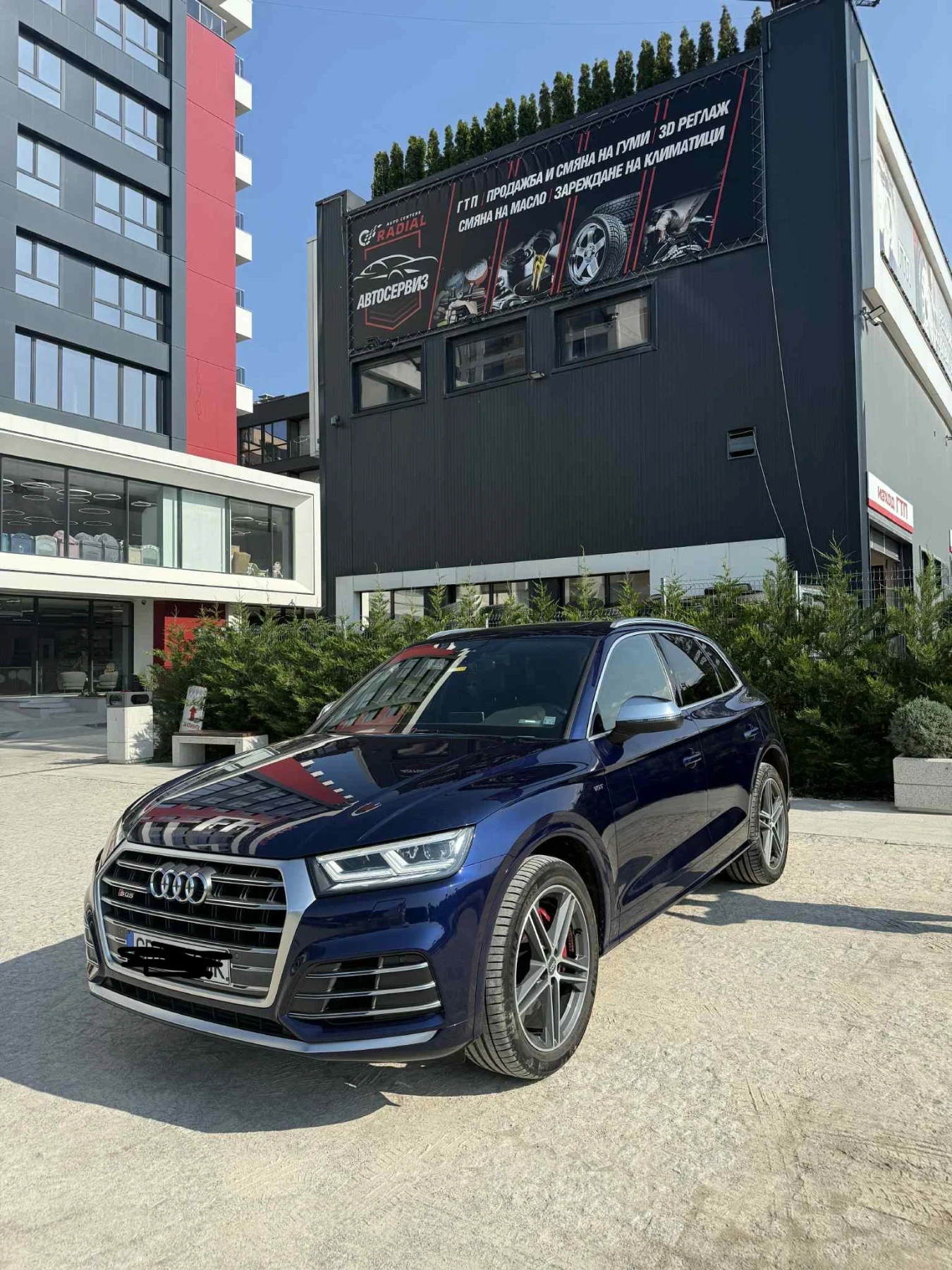 Audi SQ5  - изображение 5