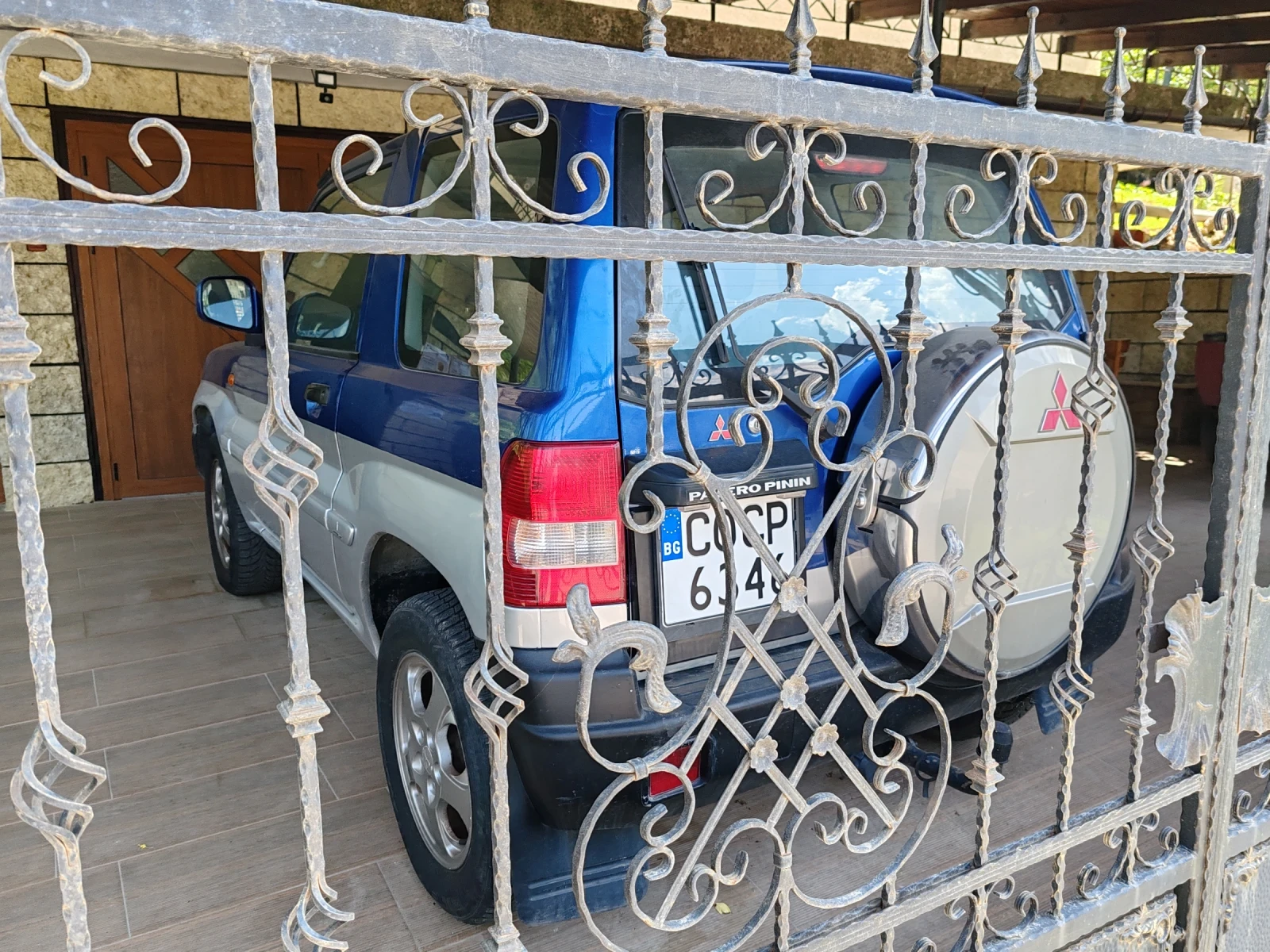 Mitsubishi Pajero pinin  - изображение 7