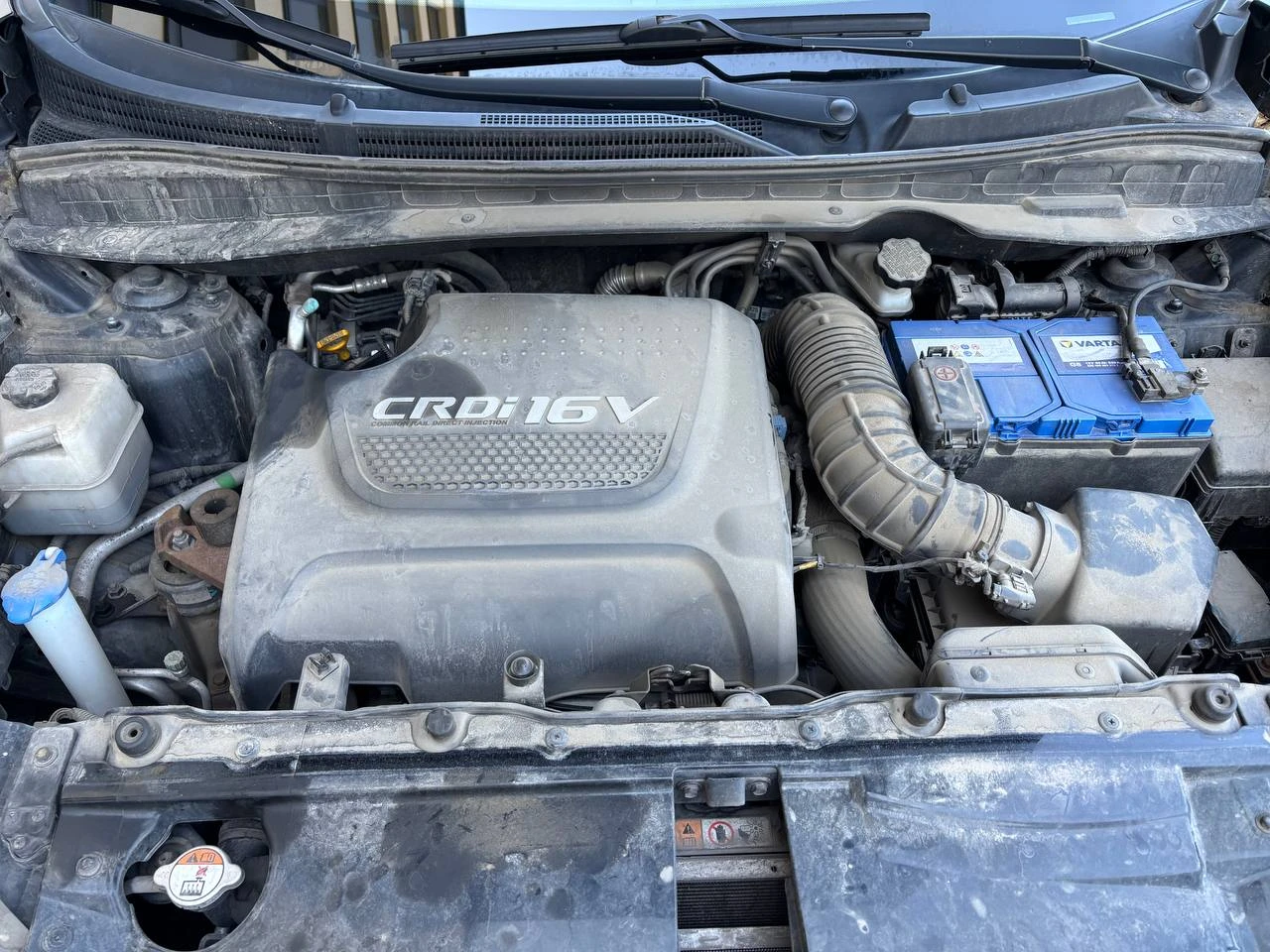 Hyundai IX35 2.0 CRDI / 4WD / 184 к.с. / 4х4 - изображение 8