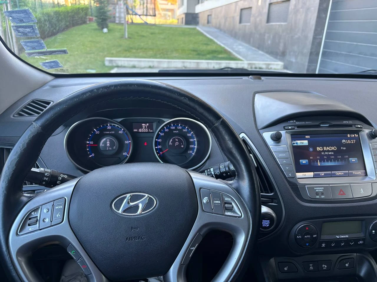 Hyundai IX35 2.0 CRDI / 4WD / 184 к.с. / 4х4 - изображение 6