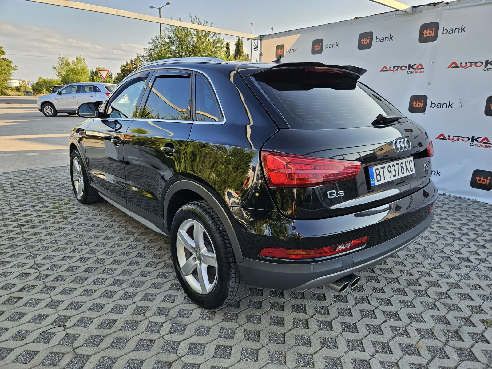 Audi Q3 2.0TDI-150кс= 4х4= FACELIFT= LED= КАМЕРА= ПОДГРЕВ - изображение 5