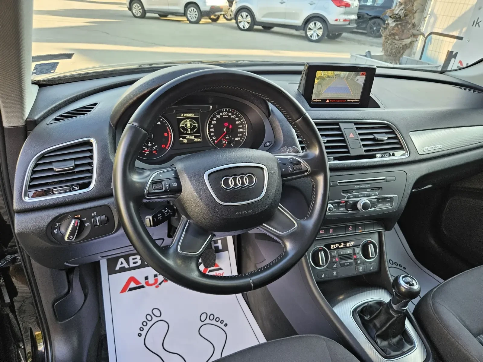 Audi Q3 2.0TDI-150кс= 4х4= FACELIFT= LED= КАМЕРА= ПОДГРЕВ - изображение 8