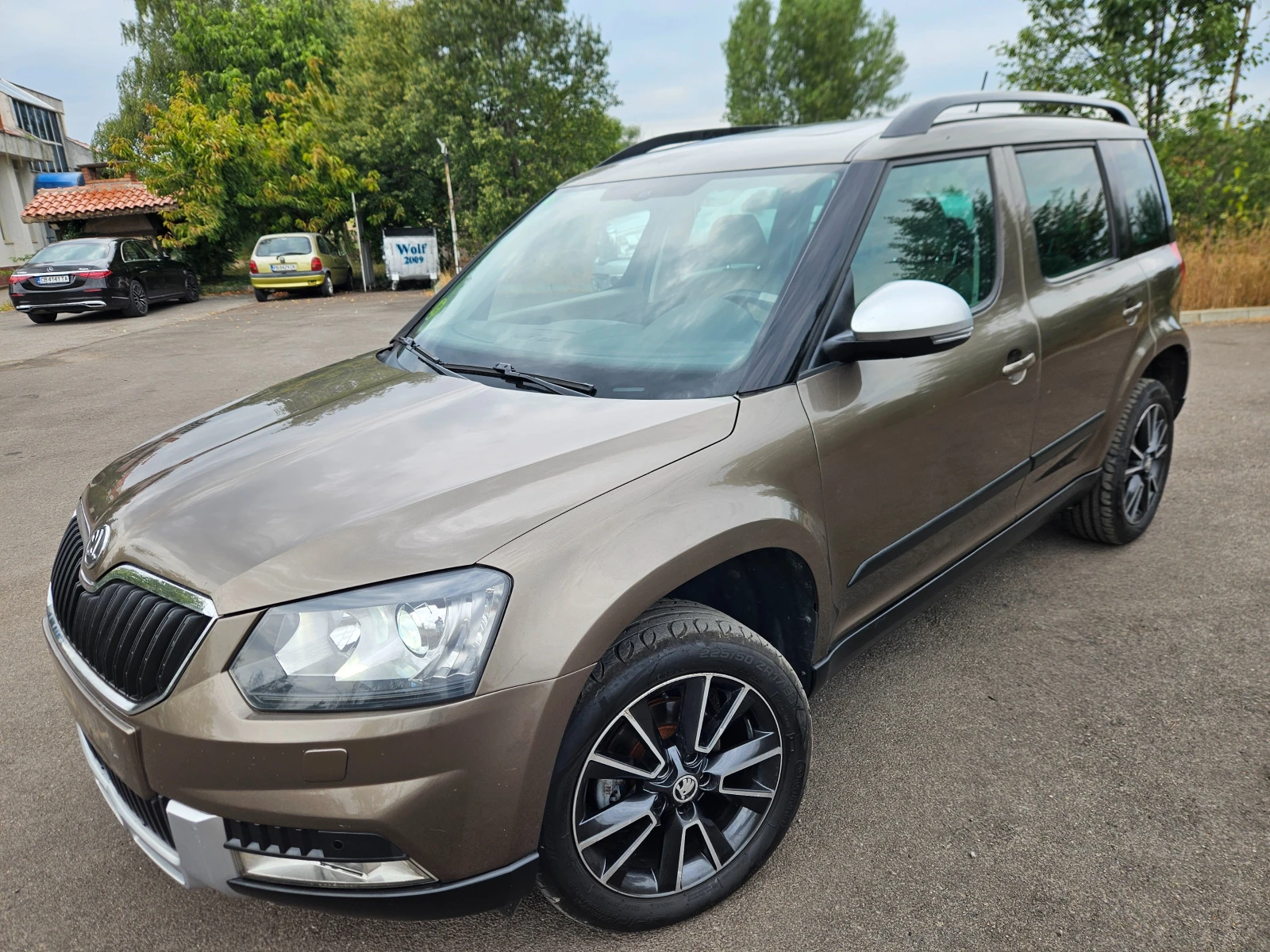 Skoda Yeti  - изображение 2