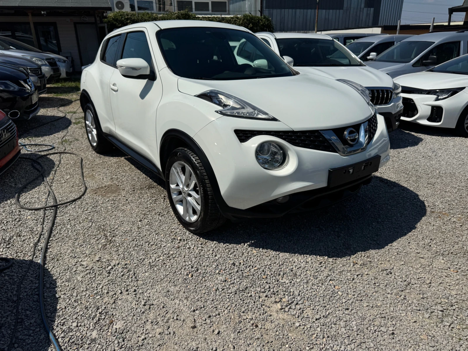 Nissan Juke 159600km* NAVI* LED* КАМЕРА* KEYLESS* 3.2016г | Mobile.bg — изображение 1