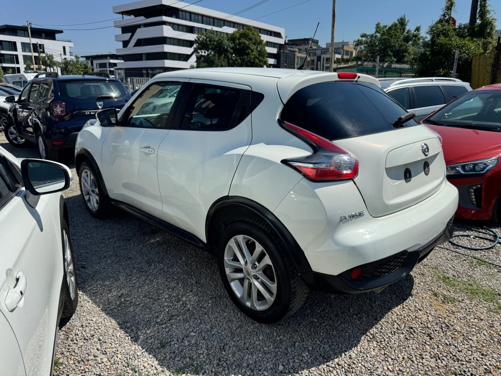 Nissan Juke 159600km* NAVI* LED* КАМЕРА* KEYLESS* 3.2016г - изображение 9
