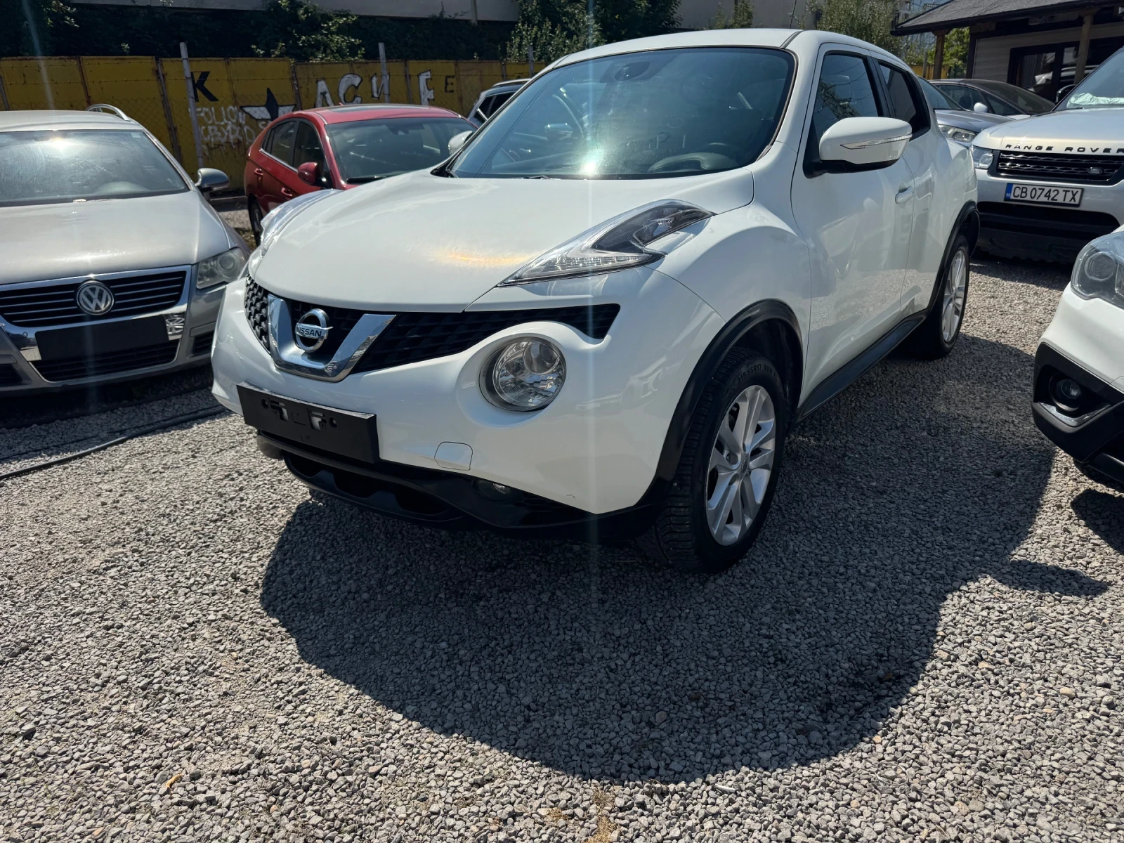 Nissan Juke 159600km* NAVI* LED* КАМЕРА* KEYLESS* 3.2016г | Mobile.bg — изображение 16