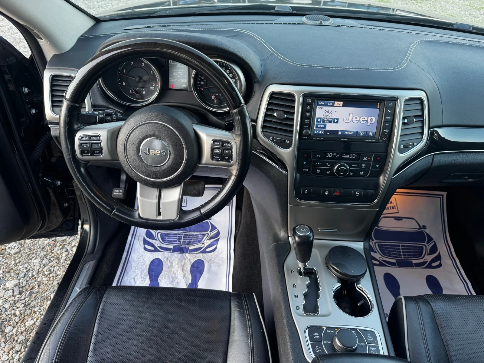 Jeep Grand cherokee 3.0CRD Overland - изображение 10