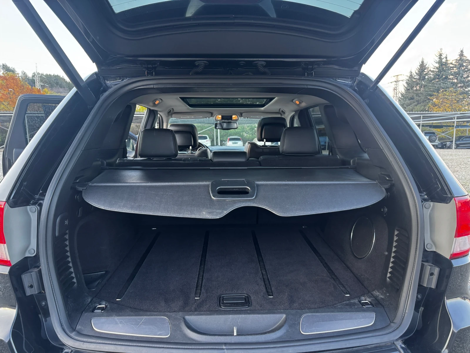 Jeep Grand cherokee 3.0CRD Overland | Mobile.bg   13