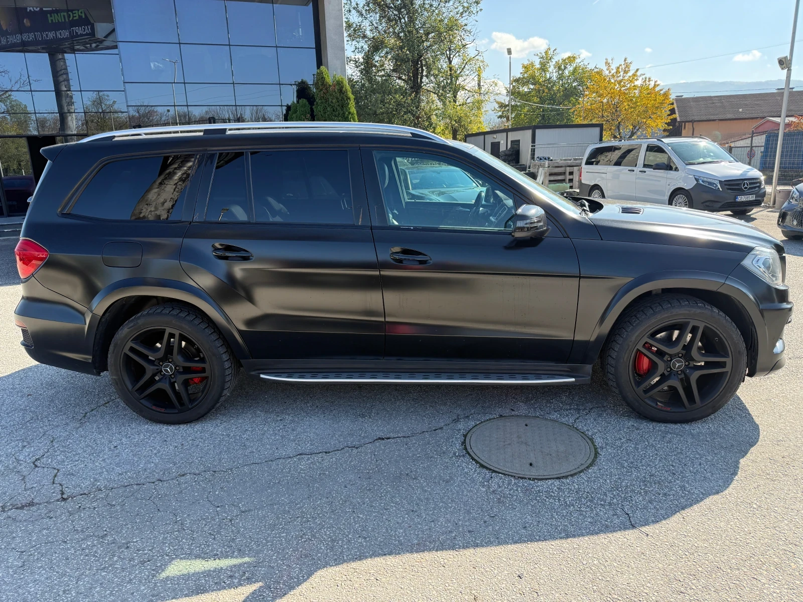 Mercedes-Benz GL 350 AMG МАТ - изображение 4