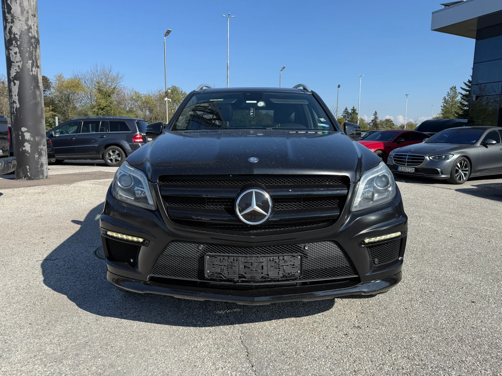 Mercedes-Benz GL 350 AMG МАТ - изображение 2