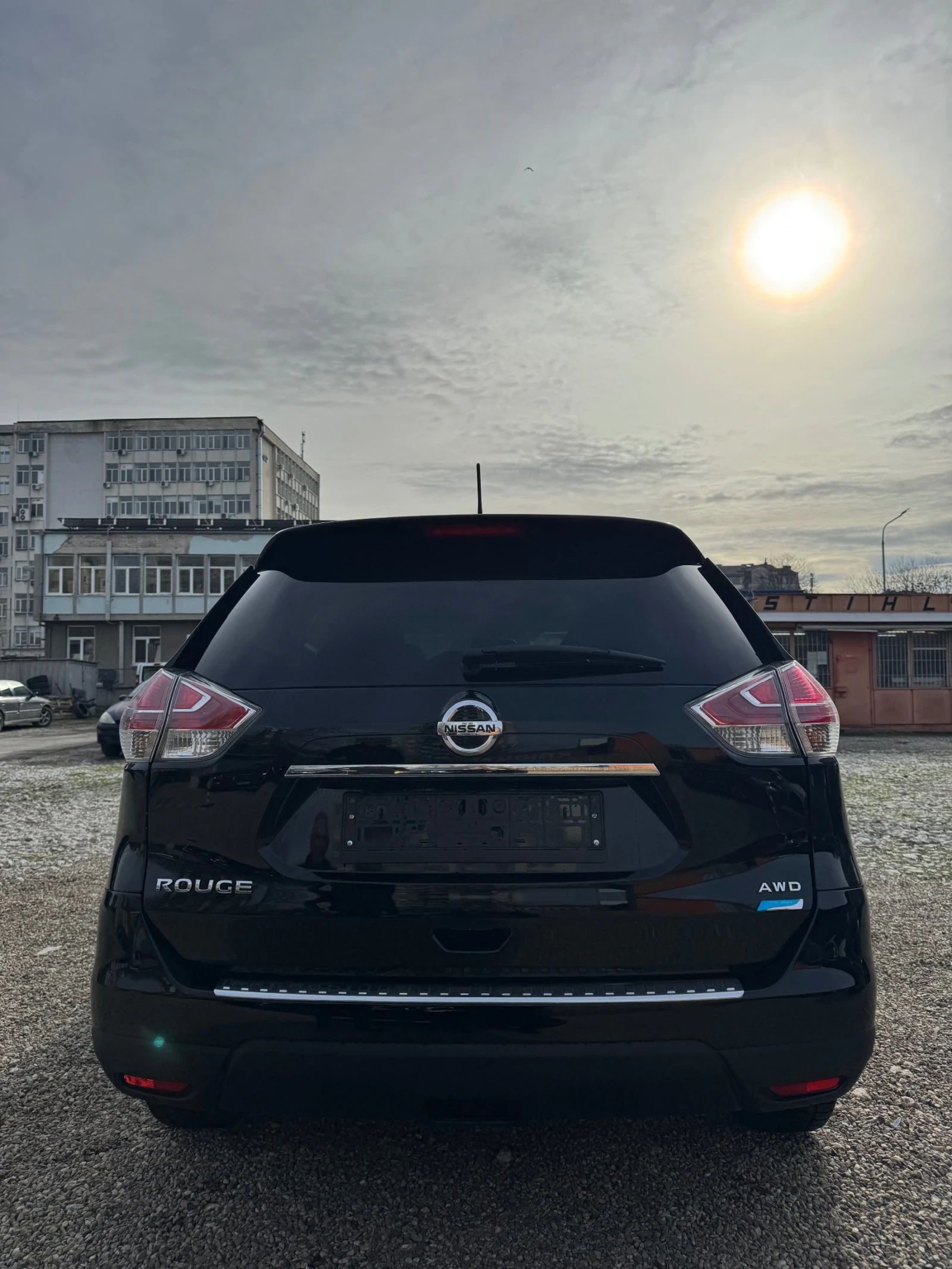 Nissan Rogue S - изображение 4