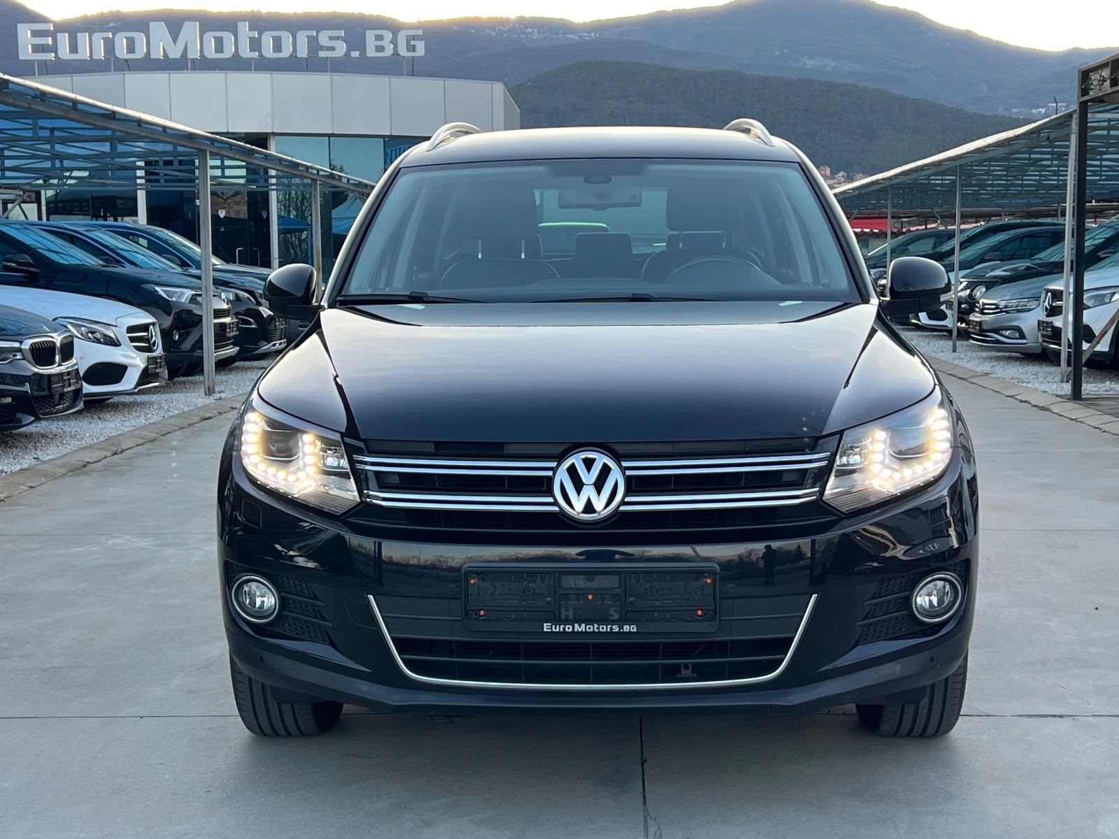 VW Tiguan 2.0TDI, 4-MOTION, 150ps-KATO HOB!!! - изображение 2