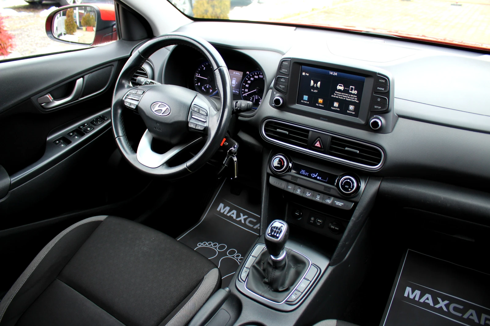 Hyundai Kona 1.6CRDi �������� ������/���� 6d | Mobile.bg � ����������� 11