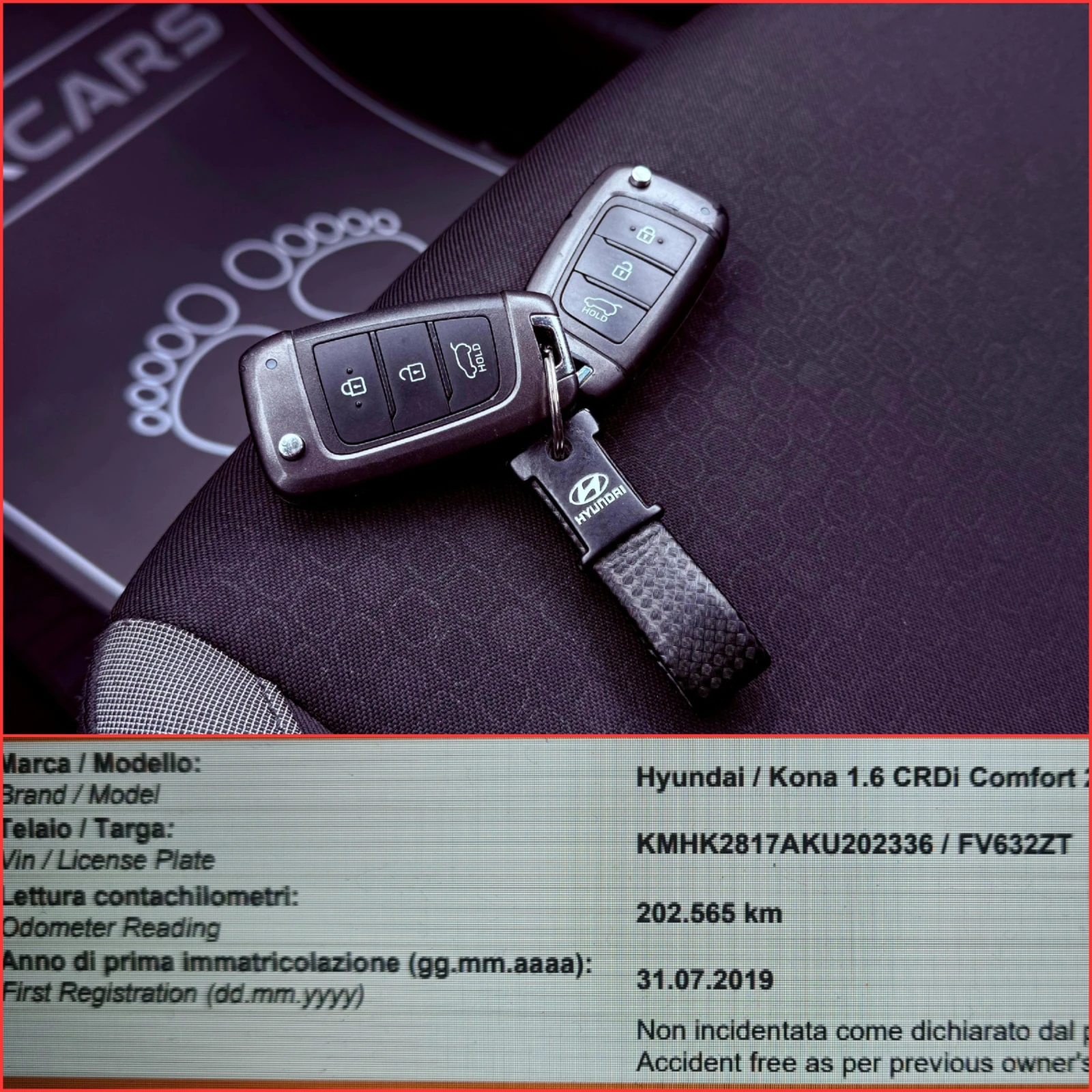 Hyundai Kona 1.6CRDi �������� ������/���� 6d | Mobile.bg � ����������� 17