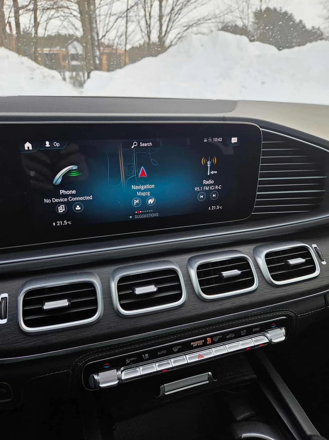 Mercedes-Benz GLE 450 * 4MATIC* DISTRONIC* BURMESTER* ОБДУХВАНЕ* HEAD-UP - изображение 8