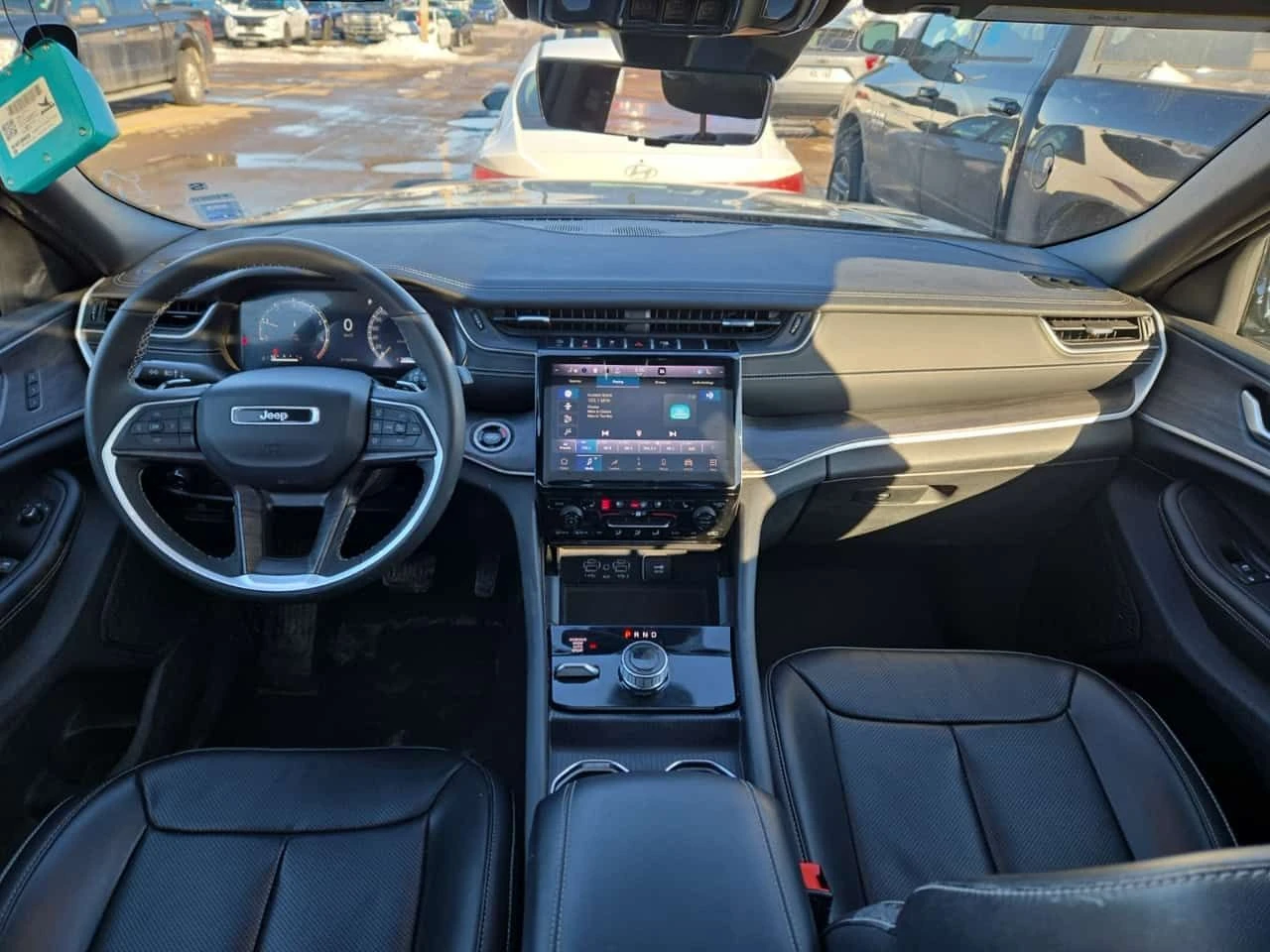 Jeep Grand cherokee  LIMITED * ПАНОРАМА* OБДУХВАНЕ* ПАНОРАМА* CARFAX * - изображение 10