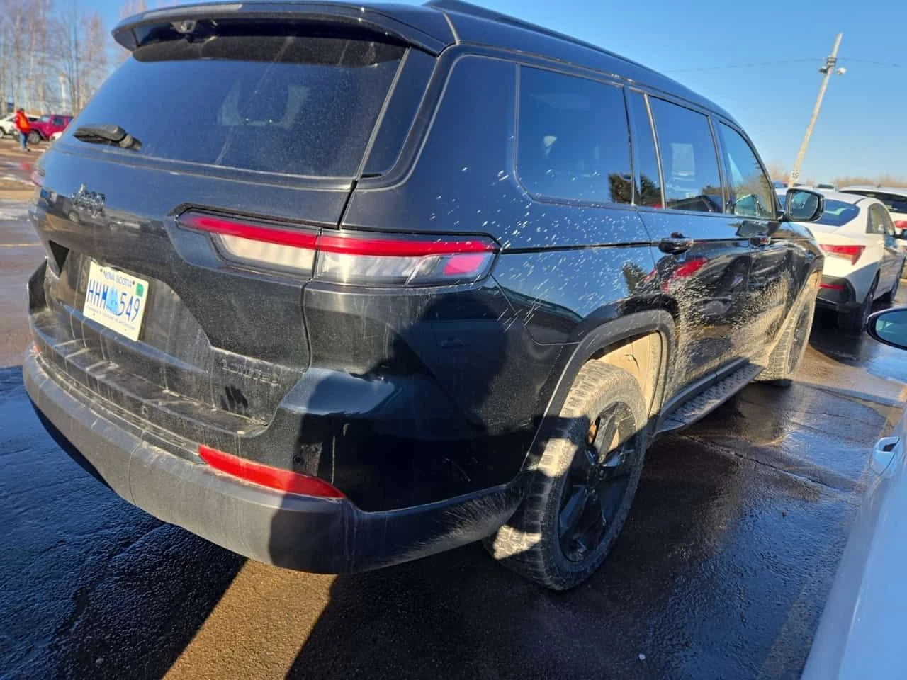 Jeep Grand cherokee  LIMITED * ПАНОРАМА* OБДУХВАНЕ* ПАНОРАМА* CARFAX * - изображение 3