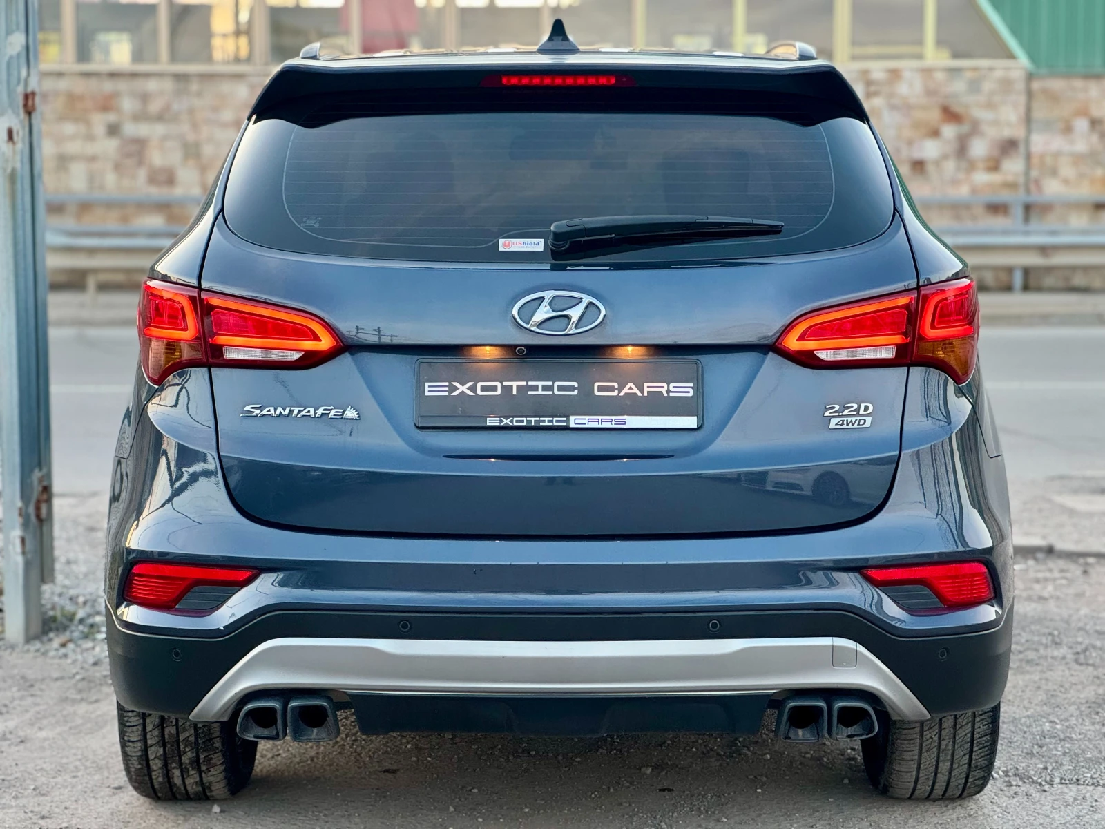 Hyundai Santa fe 2.2 CRDi 4WD 1 Million Ultimate, снимка 5 - Автомобили и джипове - 53798034