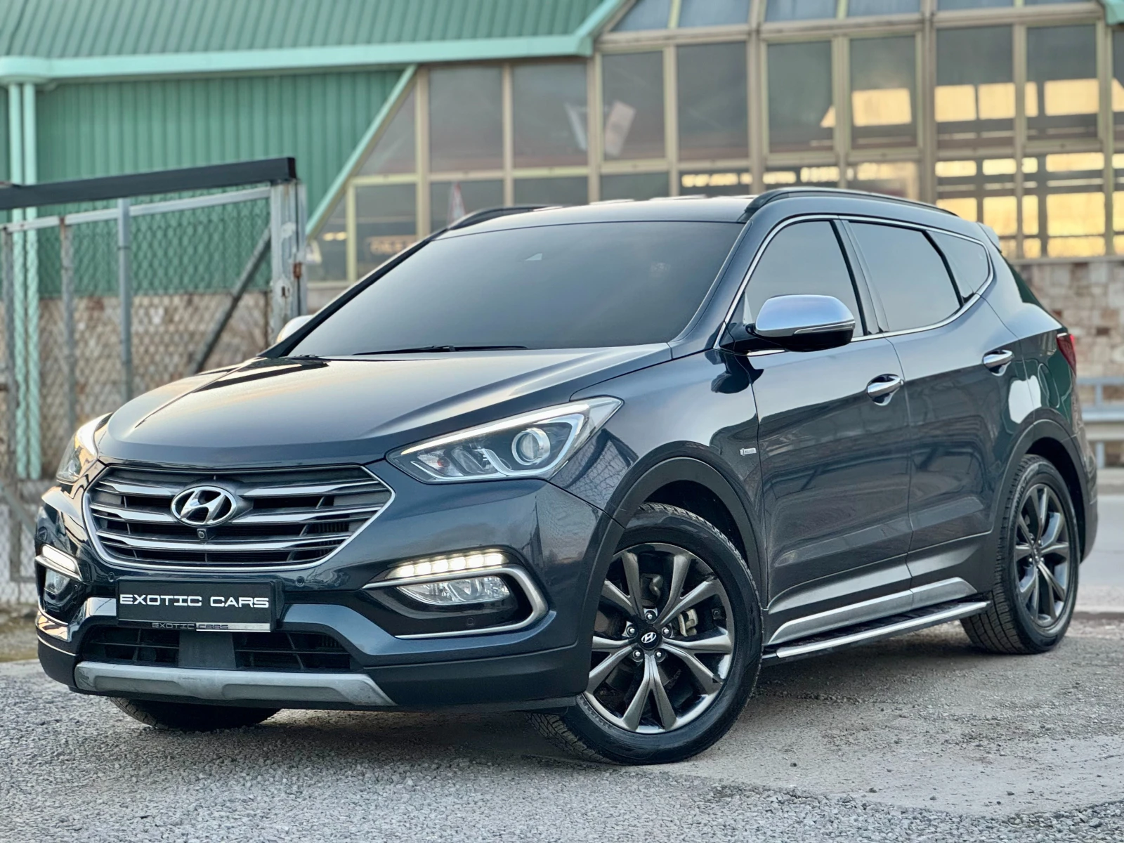 Hyundai Santa fe 2.2 CRDi 4WD 1 Million Ultimate, снимка 3 - Автомобили и джипове - 53798034