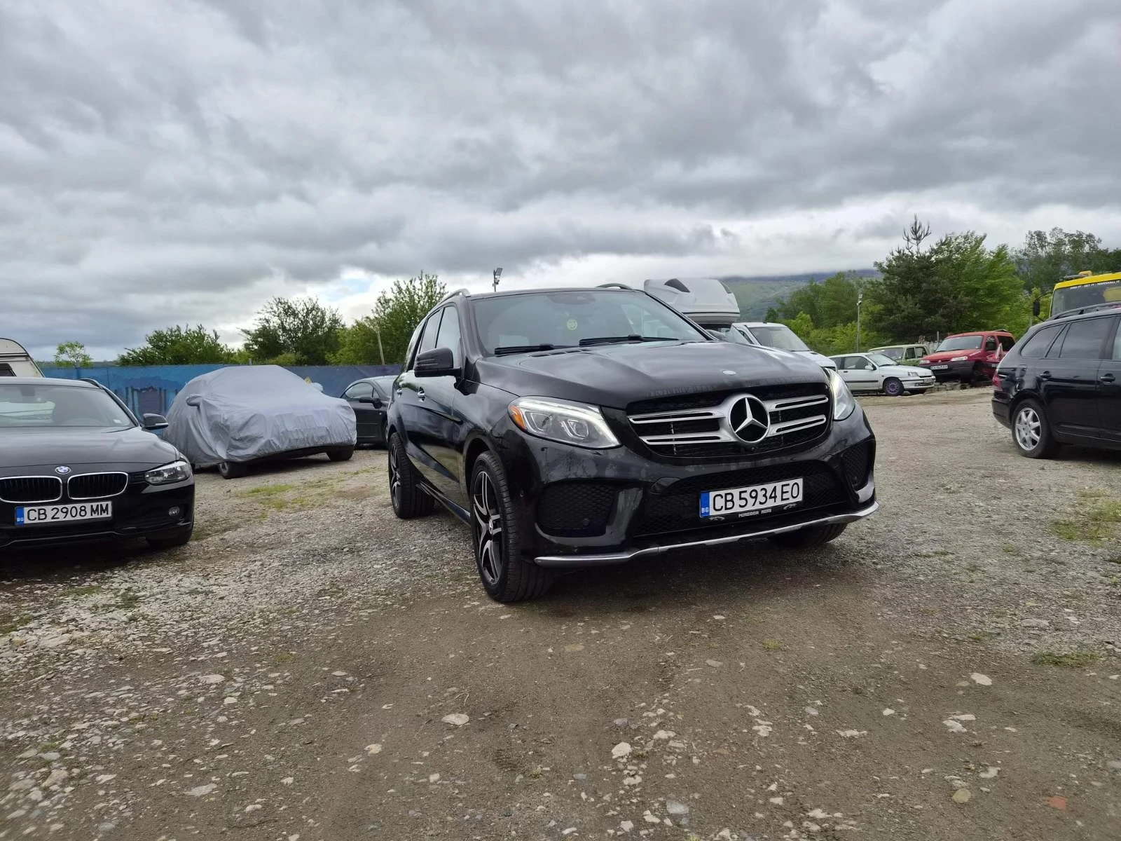 Mercedes-Benz GLE 350 AMG PACK 4MATIC, снимка 2 - Автомобили и джипове - 54589701