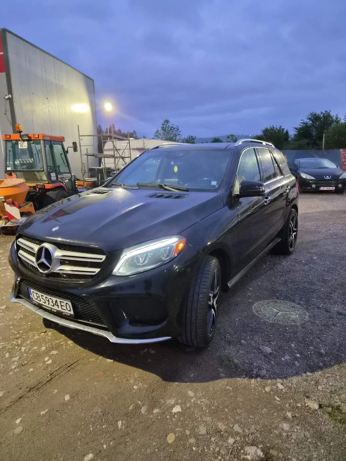 Mercedes-Benz GLE 350 AMG PACK 4MATIC