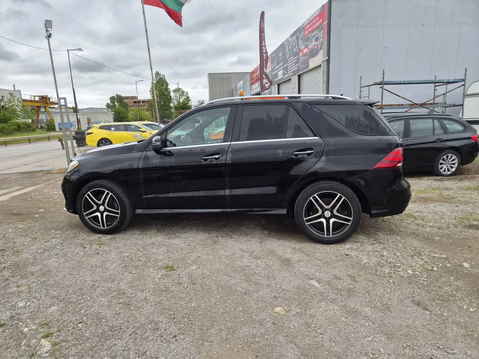 Mercedes-Benz GLE 350 AMG PACK 4MATIC, снимка 7 - Автомобили и джипове - 54589701