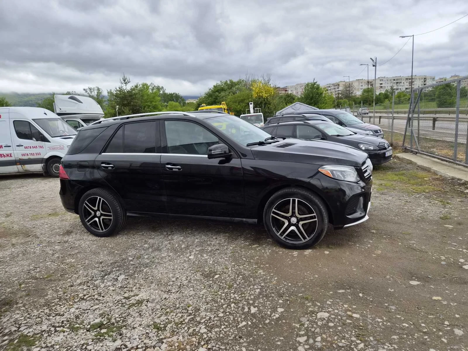 Mercedes-Benz GLE 350 AMG PACK 4MATIC, снимка 6 - Автомобили и джипове - 54589701