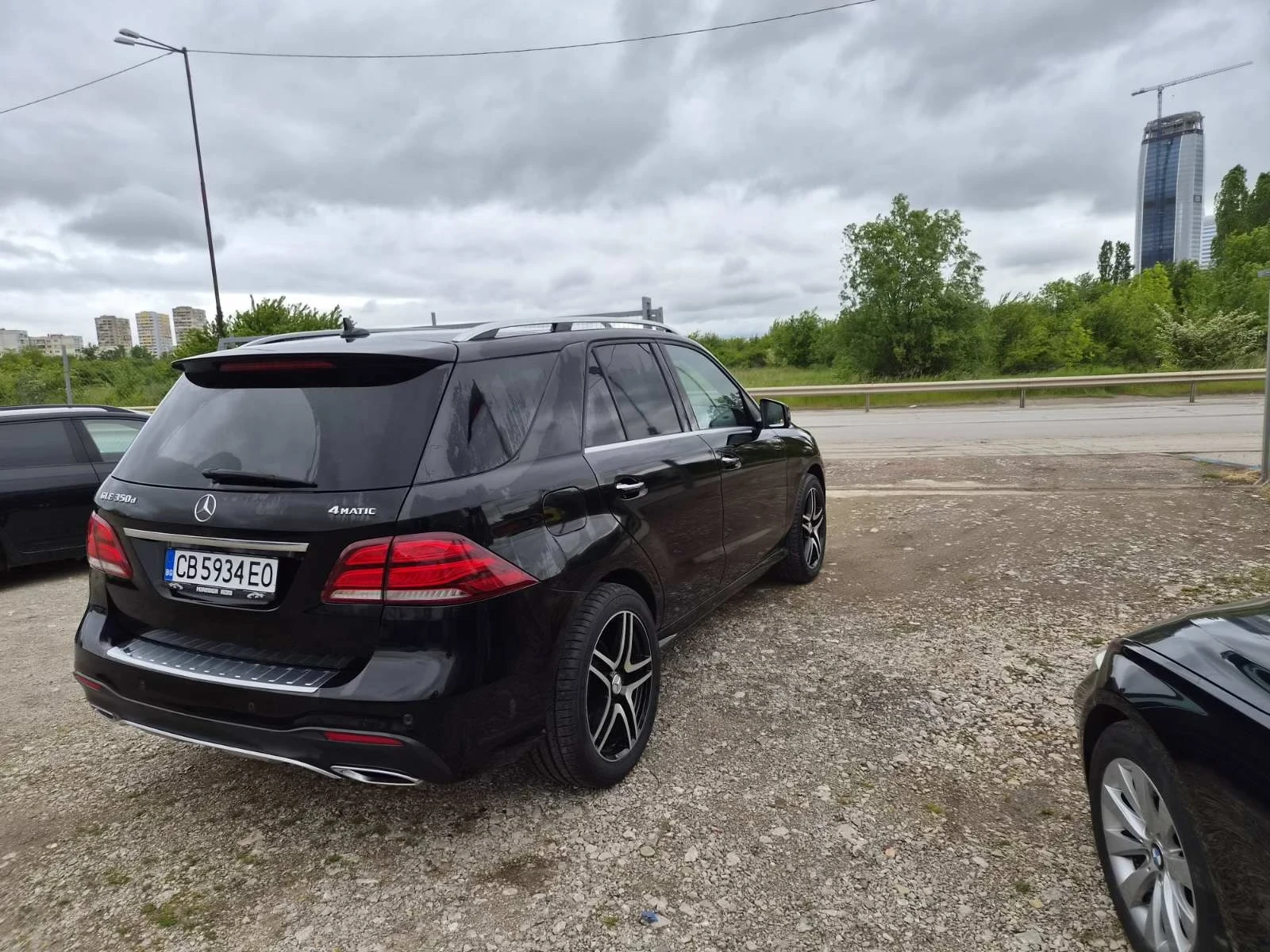 Mercedes-Benz GLE 350 AMG PACK 4MATIC, снимка 17 - Автомобили и джипове - 54589701