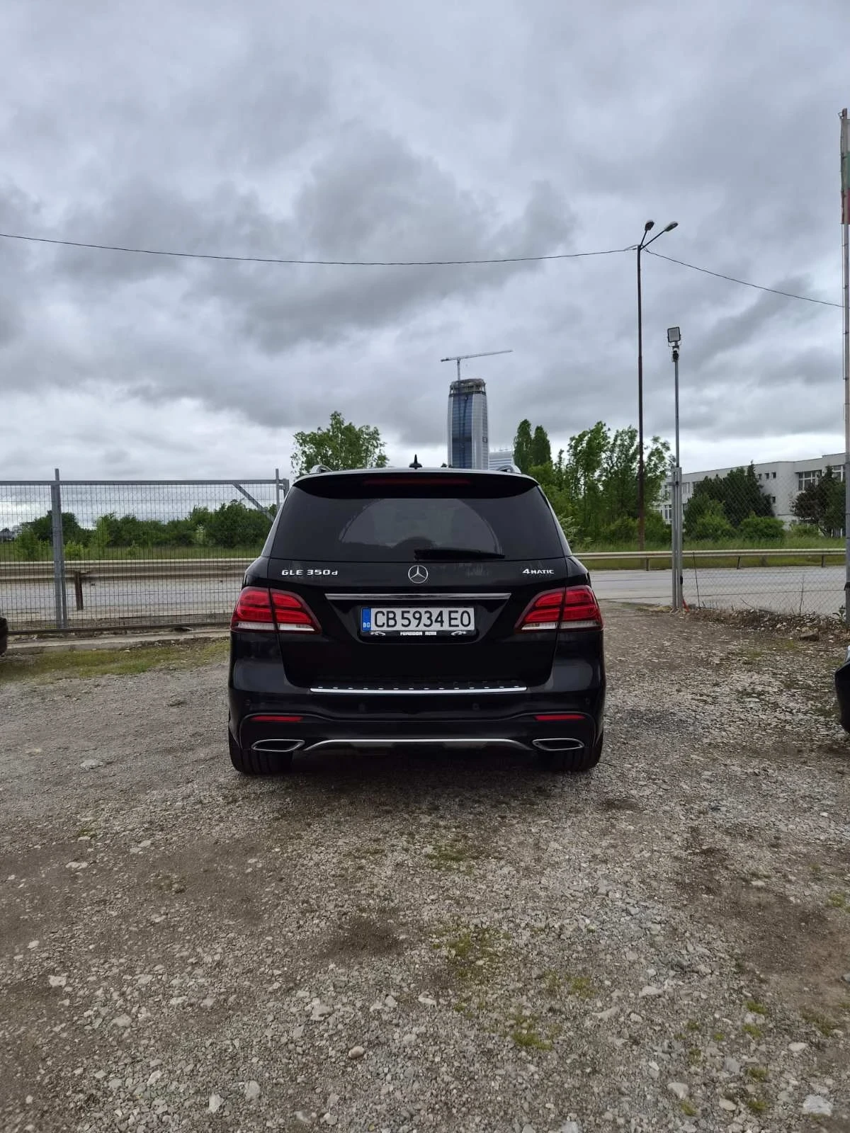 Mercedes-Benz GLE 350 AMG PACK 4MATIC, снимка 8 - Автомобили и джипове - 54589701