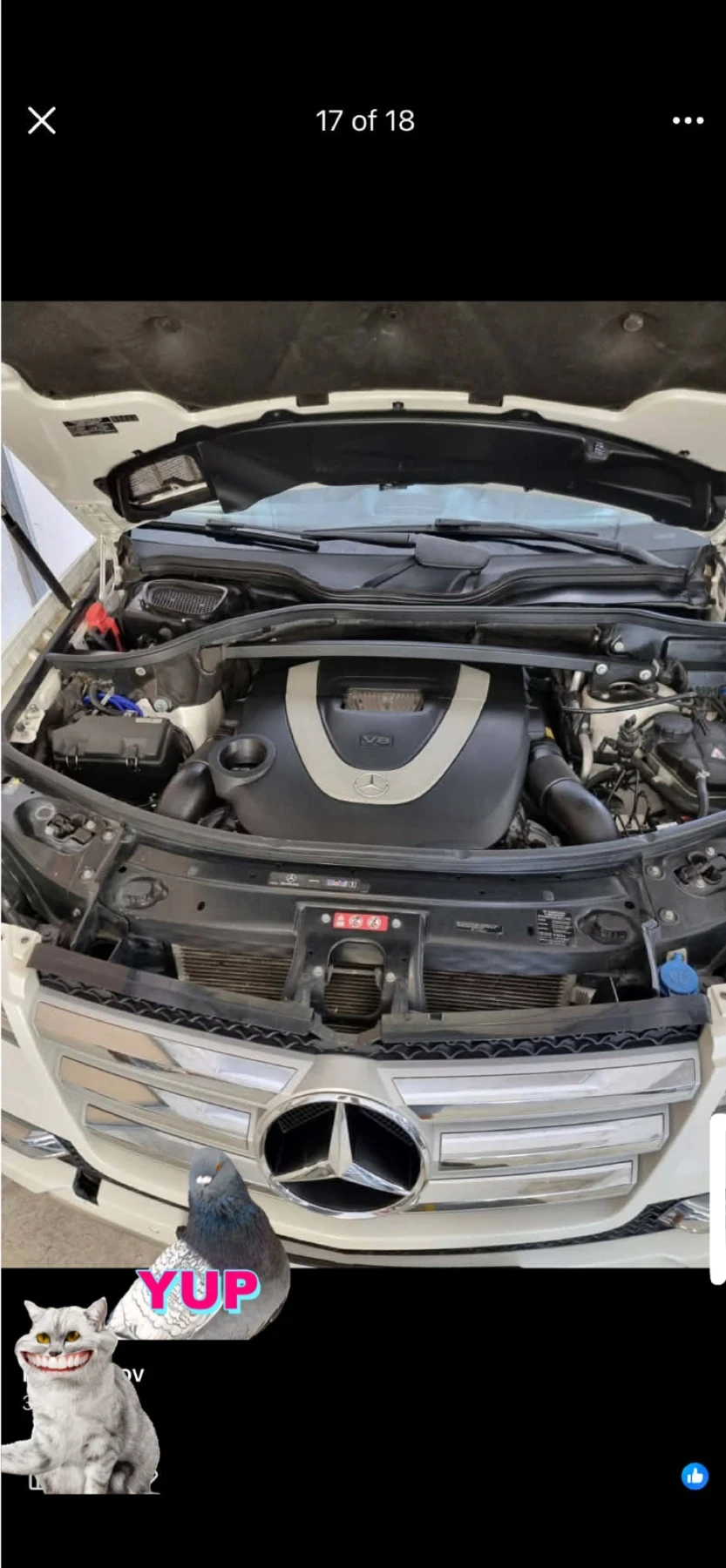 Mercedes-Benz GL 450 4.7, снимка 2 - Автомобили и джипове - 54672565
