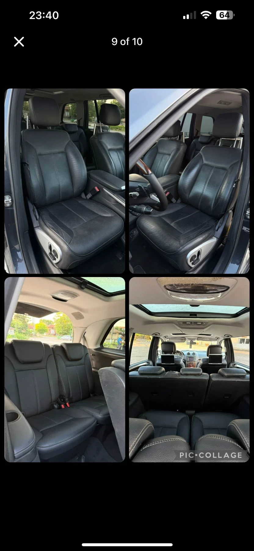 Mercedes-Benz GL 450 4.7, снимка 7 - Автомобили и джипове - 54672565