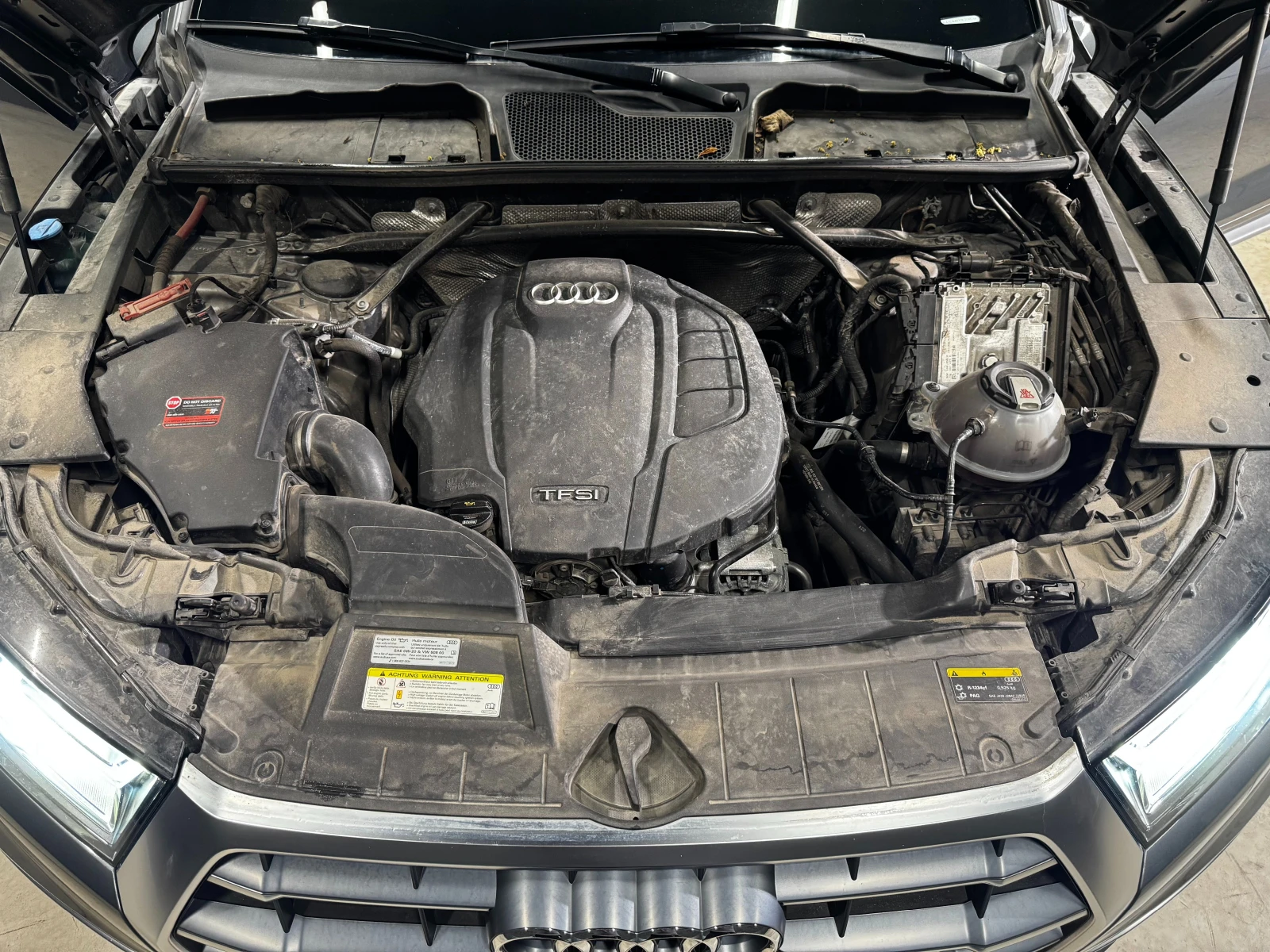 Audi Q5, снимка 11 - Автомобили и джипове - 55050391