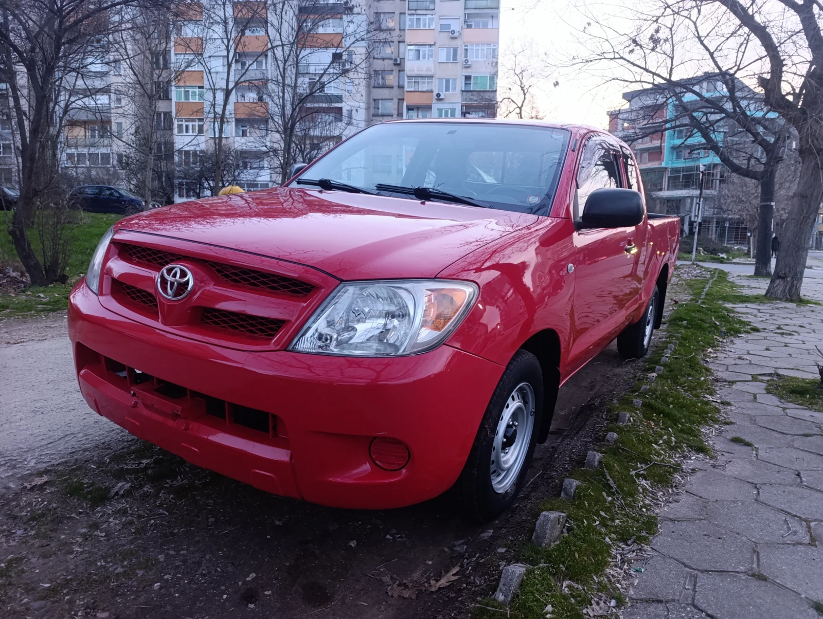 Toyota Hilux, снимка 6 - Автомобили и джипове - 55066880