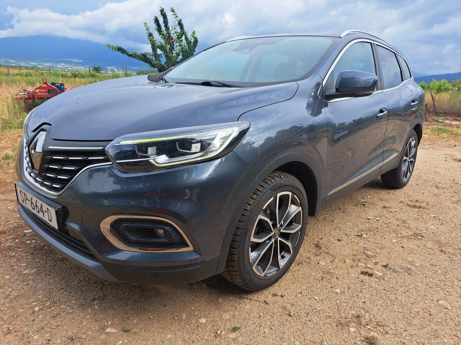 Renault Kadjar 1.5TDI Автомат Холандия, снимка 8 - Автомобили и джипове - 55235689