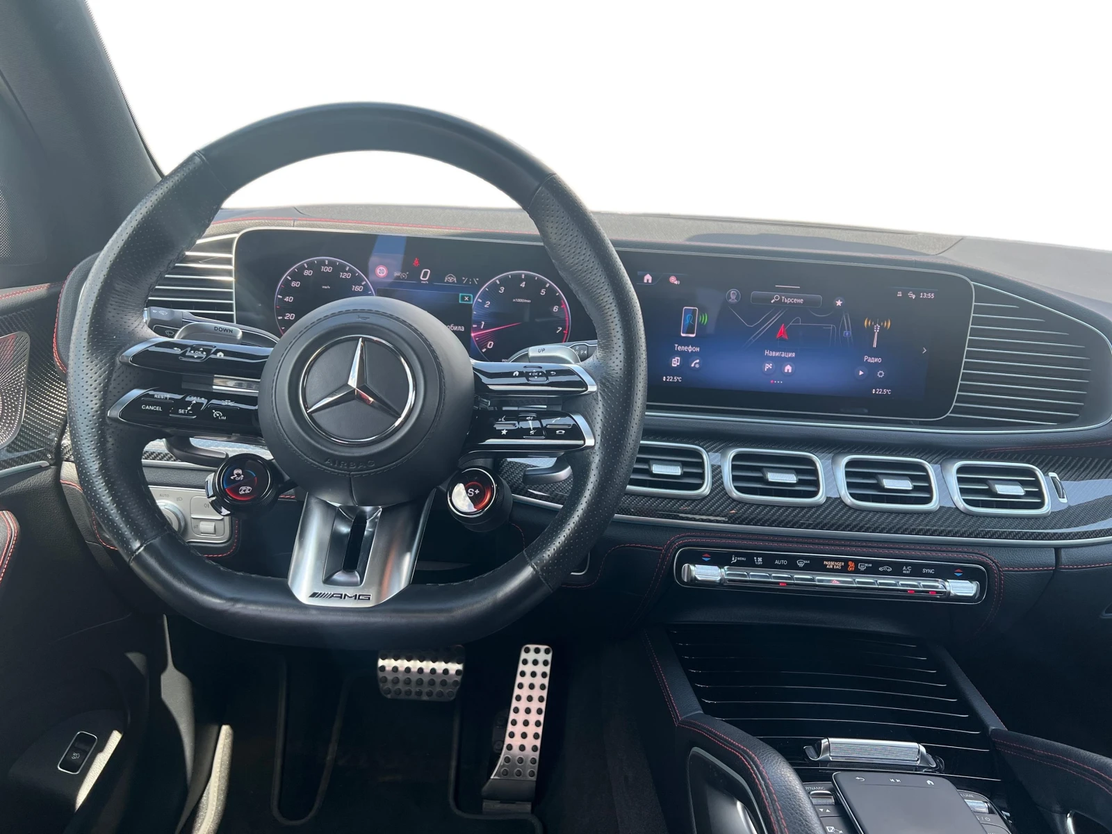 Mercedes-Benz GLE 53 4MATIC + 6+ 1 | Mobile.bg � ����������� 12